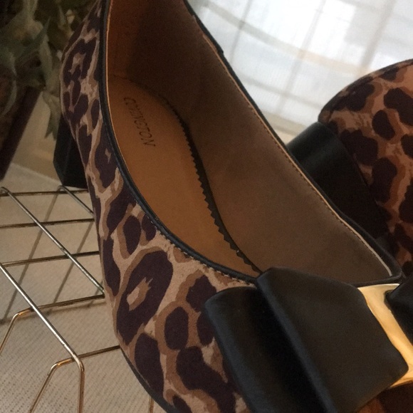 Covington Leopard Print Heel Shoes - Picture 7 of 7
